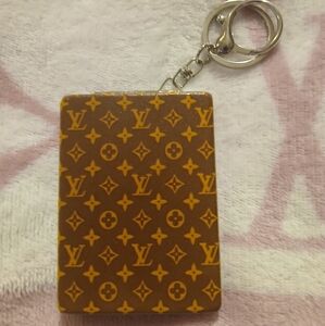 Fashion Inspired Mirror Keychain